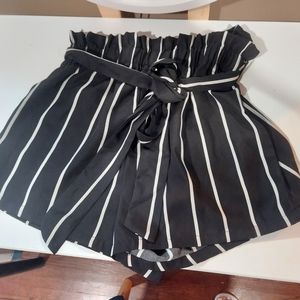 Black and White Striped